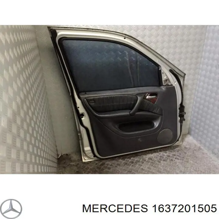 Двері передні, ліві на Mercedes ML-Class (W163)
