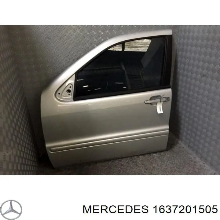 Купити A1637200105 Mercedes Двері кабіни