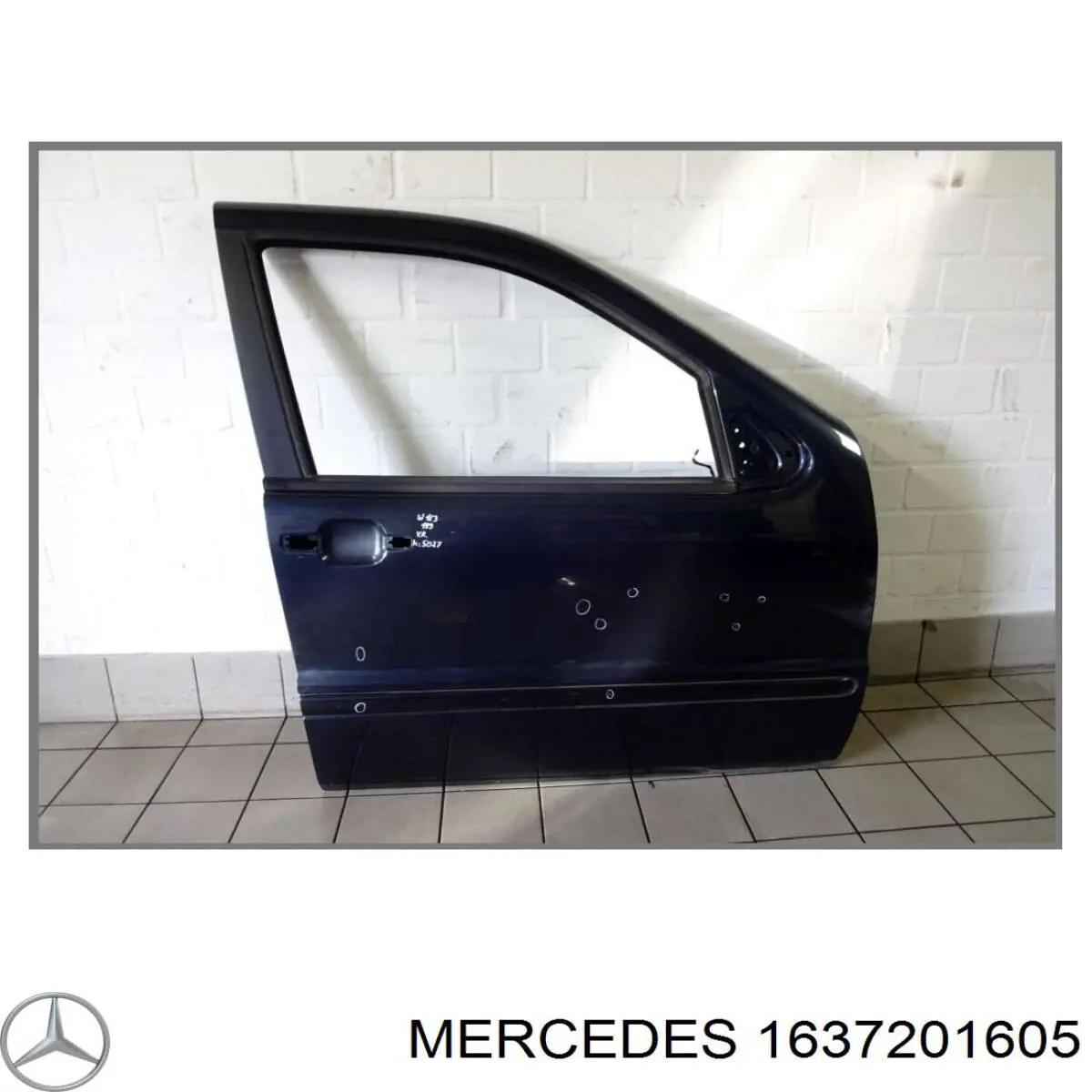 Двері передні, праві Mercedes ML/GLE позашляховик (W163) (1998 - 2005) ціна, від 21.26 USD