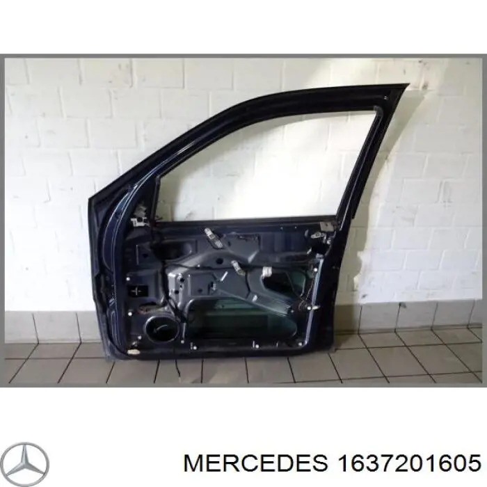 Купити Двері праві передні Mercedes ML/GLE  W163