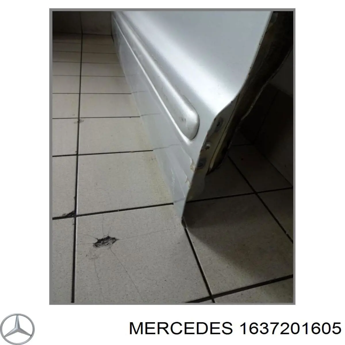  Двері праві передні Mercedes ML/GLE 