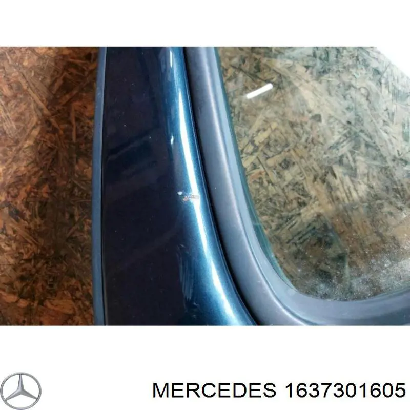 Купити Двері задні, праві Mercedes ML/GLE  W163