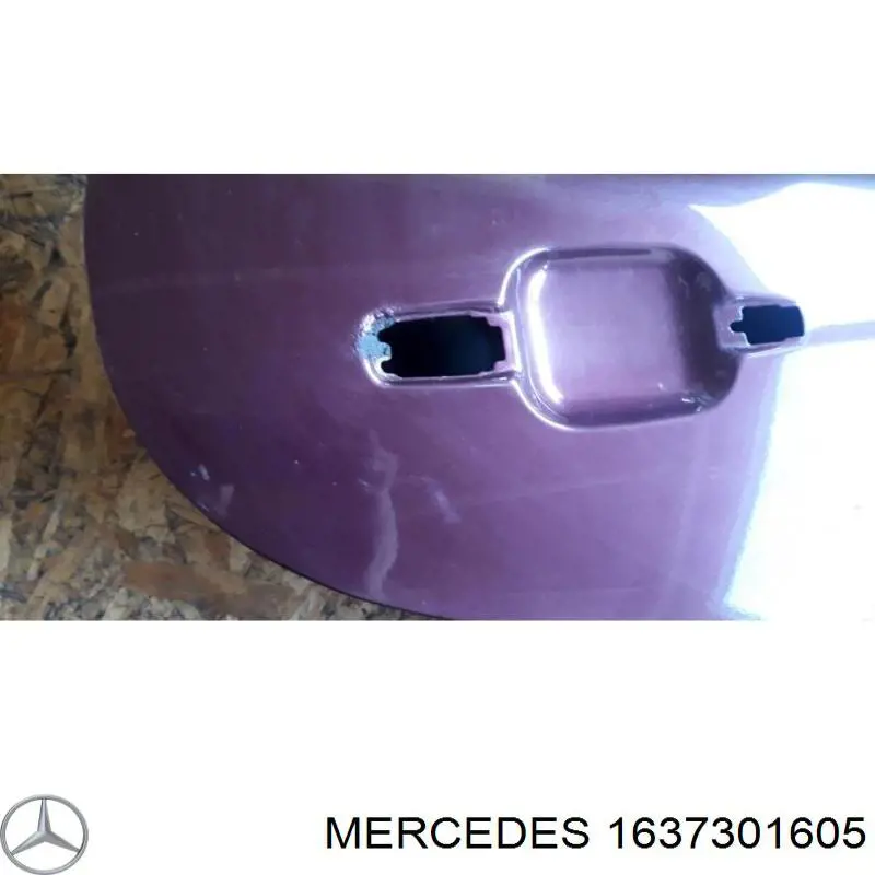  Двері задні, праві Mercedes ML/GLE 