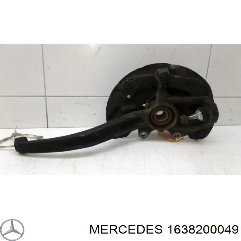 Купити A1638200049 Mercedes 