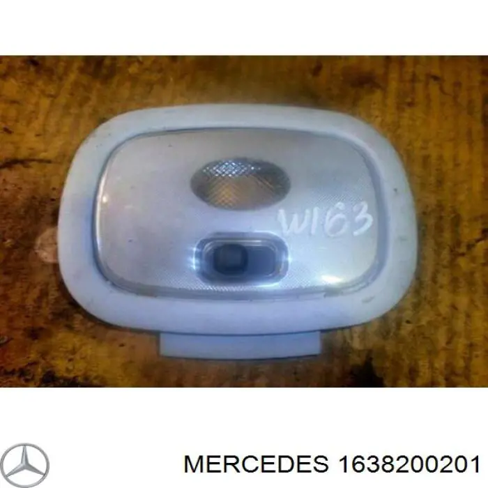 Купити A1638203523 Mercedes 