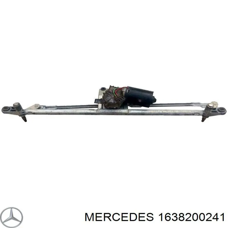Трапеція щіток лобового скла Mercedes A1638200140 ціна, від 70.62 USD