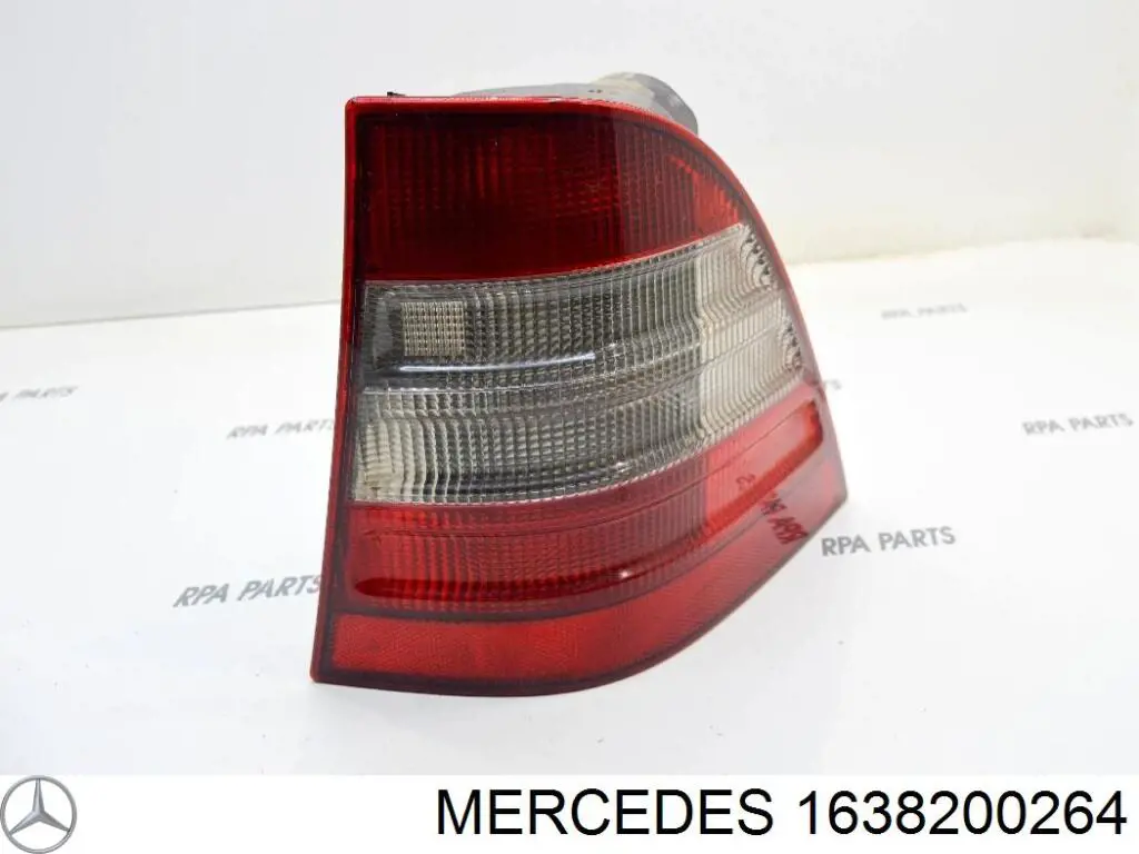Задні ліхтарі Mercedes A1638200464 ціна, від 68.28 USD