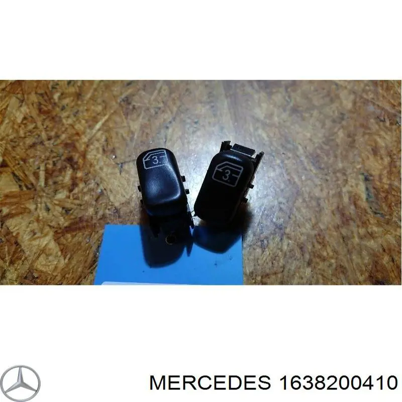 Купити A1638200410 Mercedes Кнопковий блок керування склопідіймачами центральної консолі
