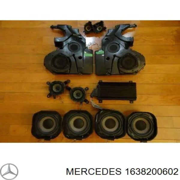 Купити A1638200602 Mercedes 