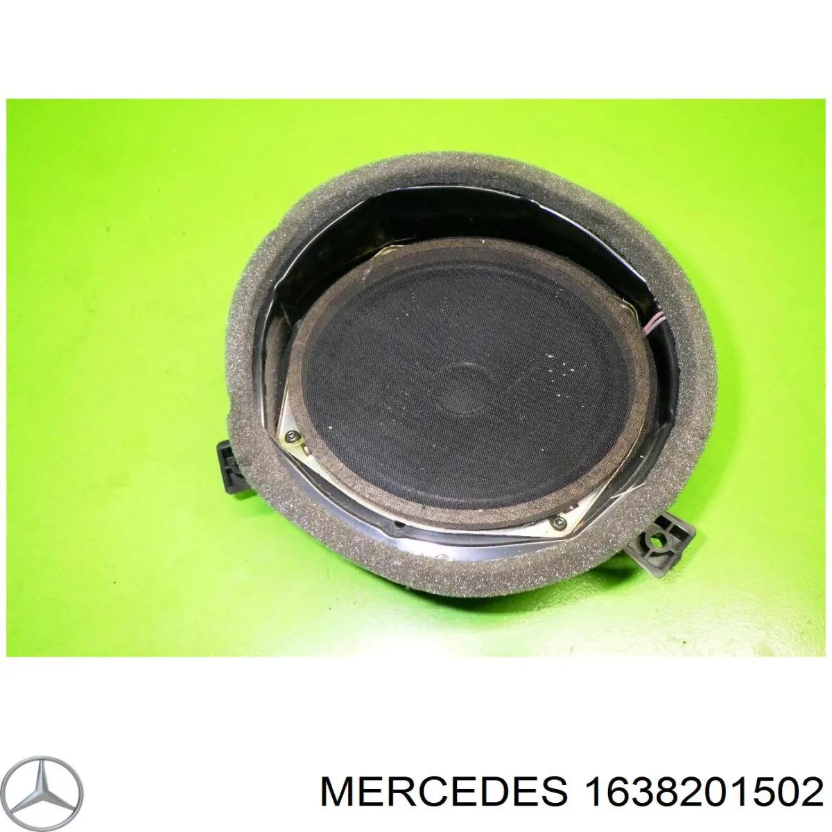 Динамік передньої двері Mercedes A1638201502 ціна, від 11.66 USD