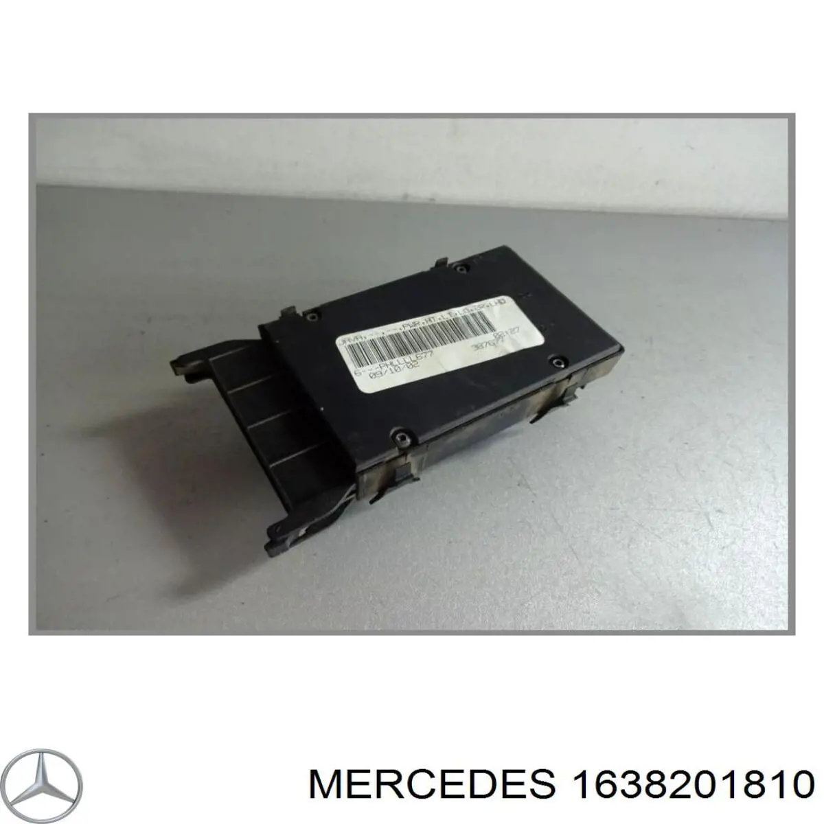  Mercedes A1638201810 ціна, від 12.67 USD