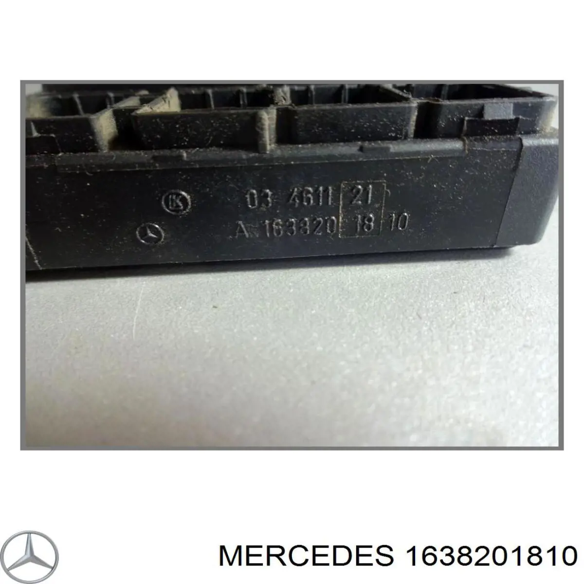 A1638201810 Mercedes 