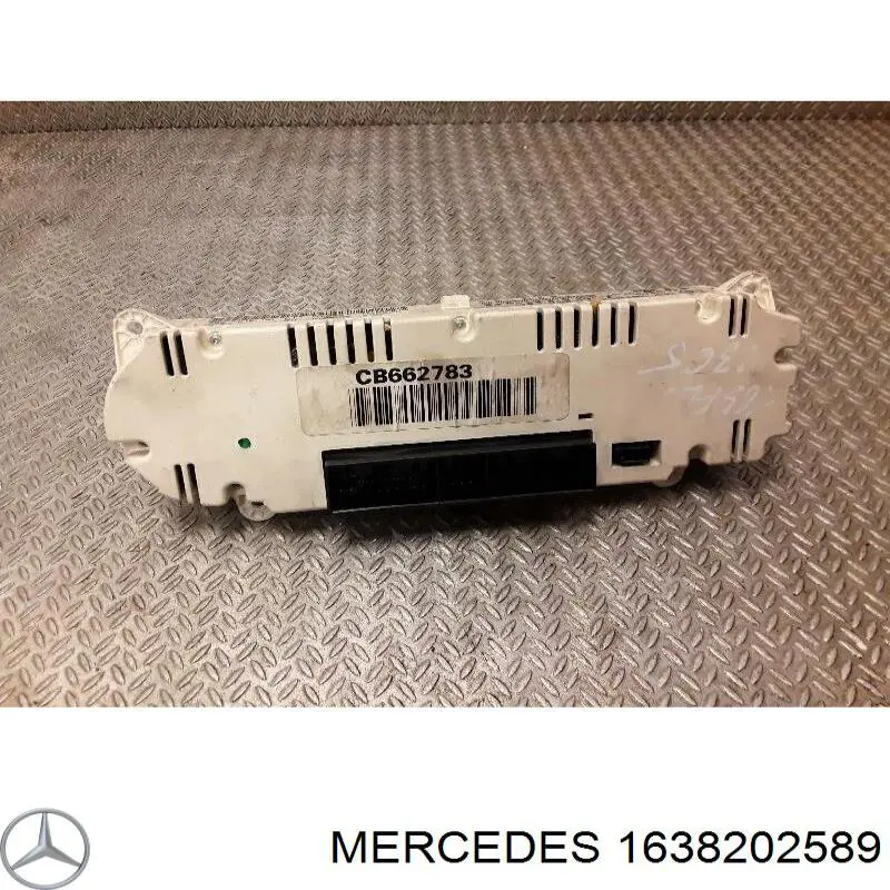Регулятор вентилятора обігрівача Mercedes A1638202589 ціна, від 42.33 USD
