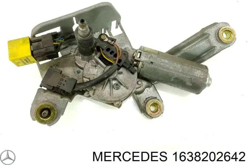 A1638200542 Mercedes Моторчик заднього двірника