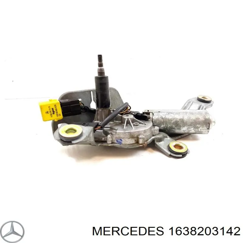 Склоочисник дверей задка Mercedes A1638200542 ціна, від 30.93 USD