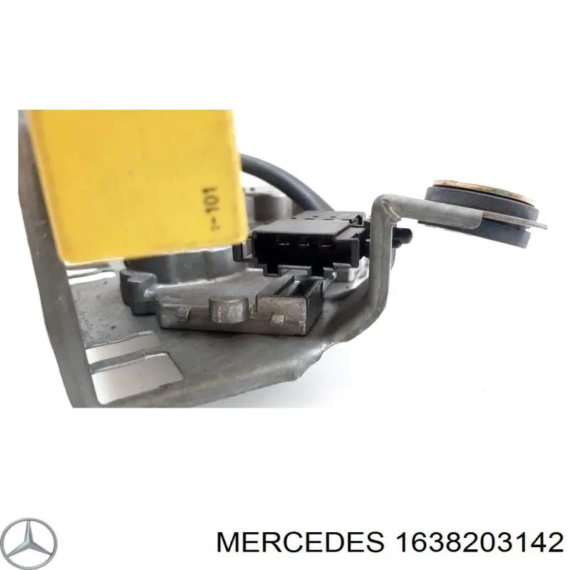 Купити A1638200542 Mercedes Двигун склоочисника заднього скла