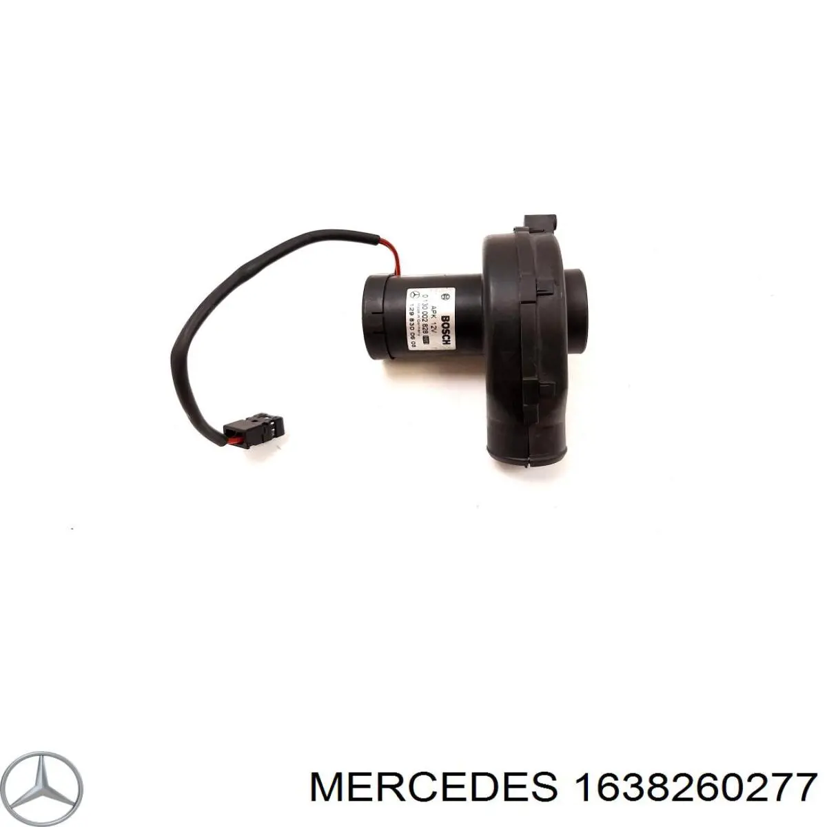 1638260277 Mercedes вія (накладка правої фари)