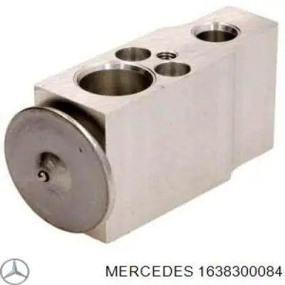 1638300084 Mercedes клапан trv, кондиціонера