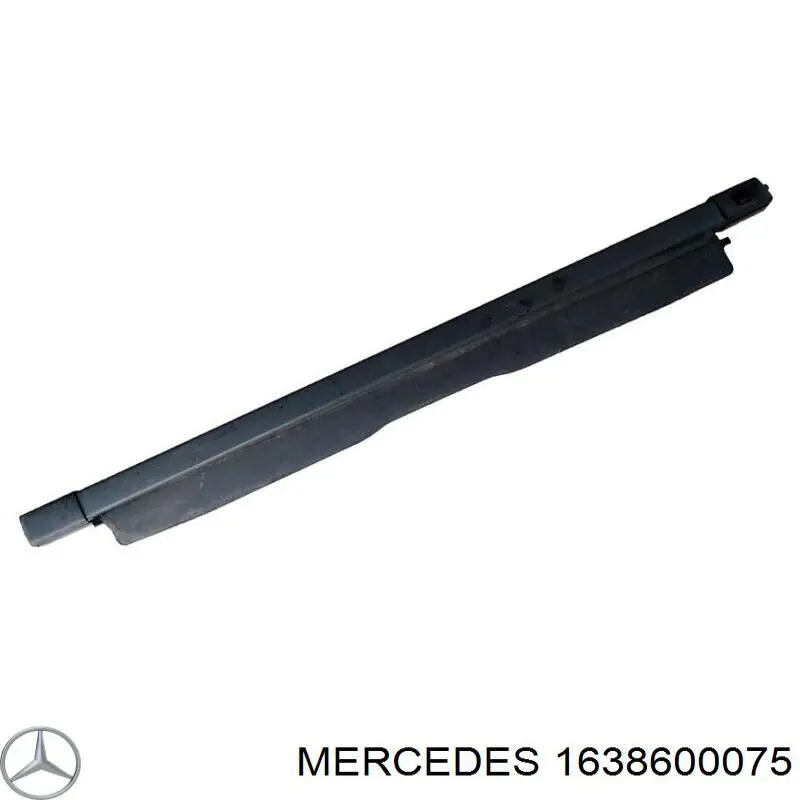 Шторка двері багажного відсіку A1638600075 Mercedes