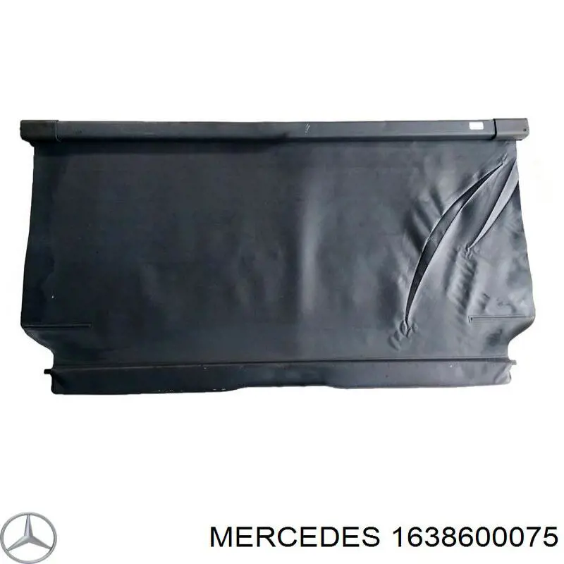 Шторка двері багажного відсіку Mercedes A1638600075