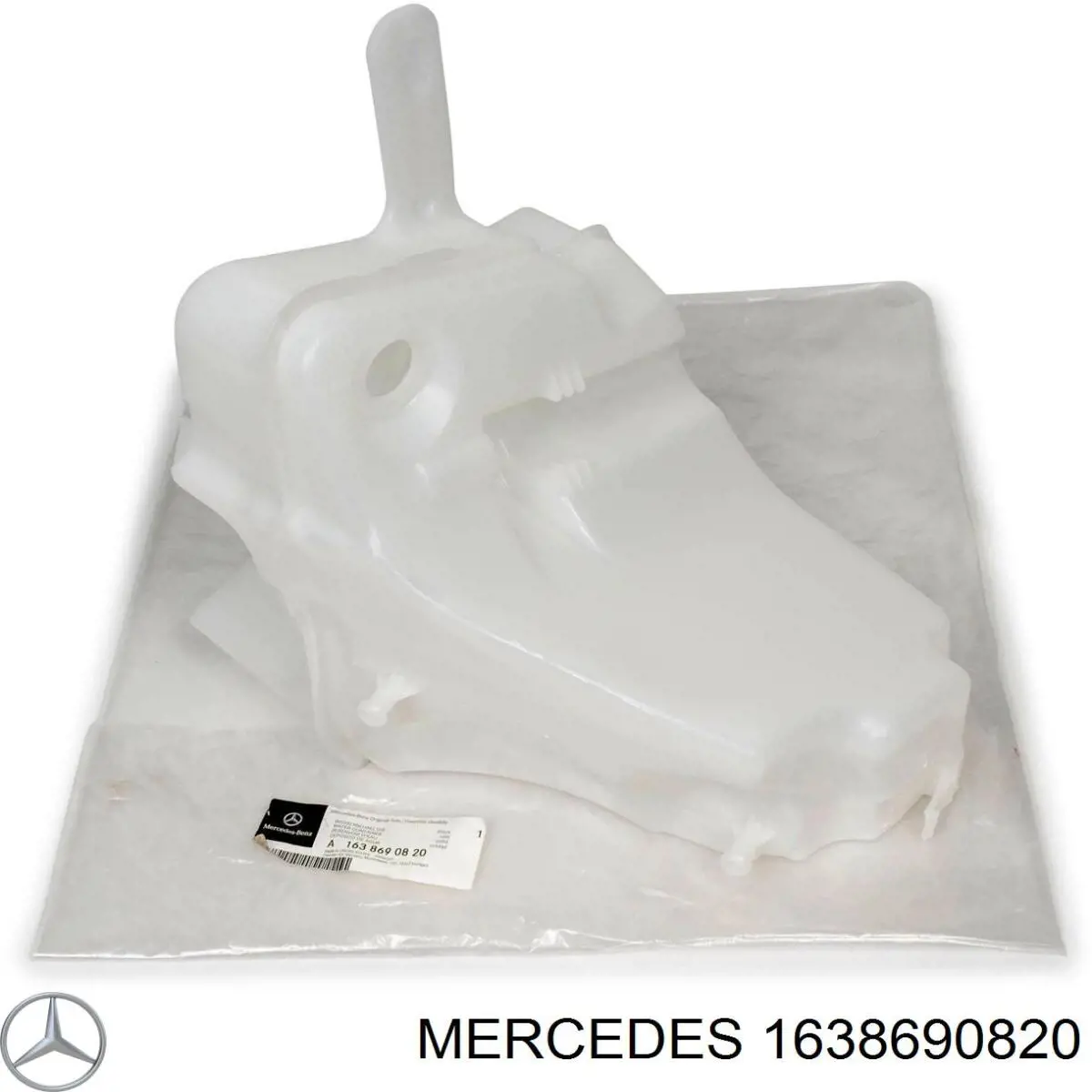 Бачок омивача скла на Mercedes ML-Class (W163)
