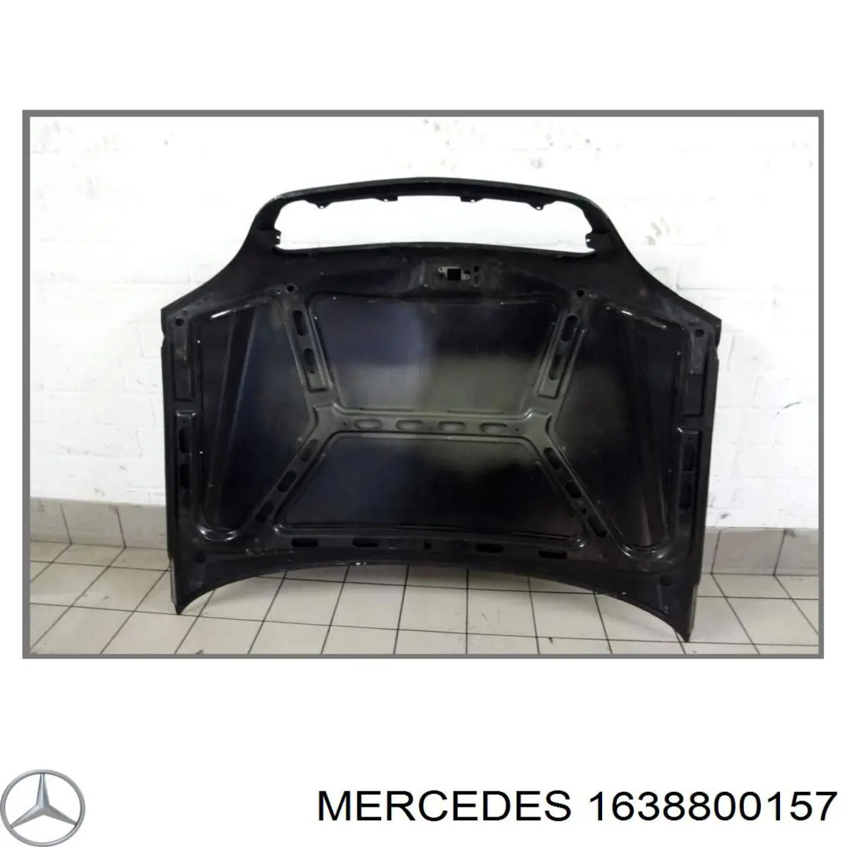 Капот на Mercedes ML-Class (W163)
