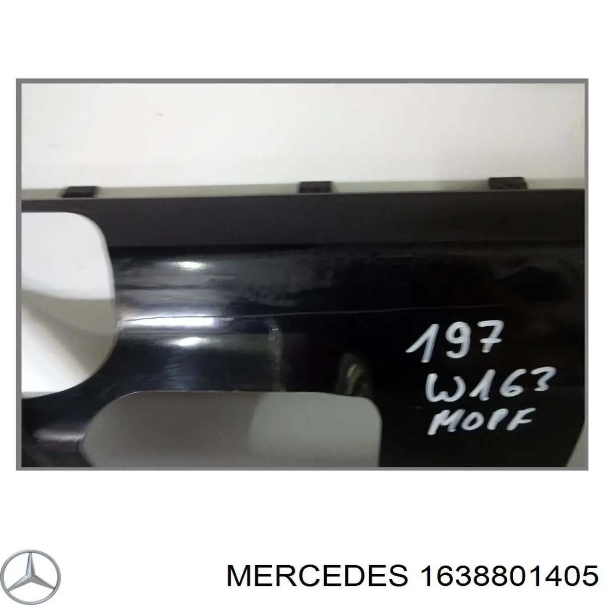 Заглушка бампера буксирувального гака, задня Mercedes A16388014059999 ціна, від 12.22 USD