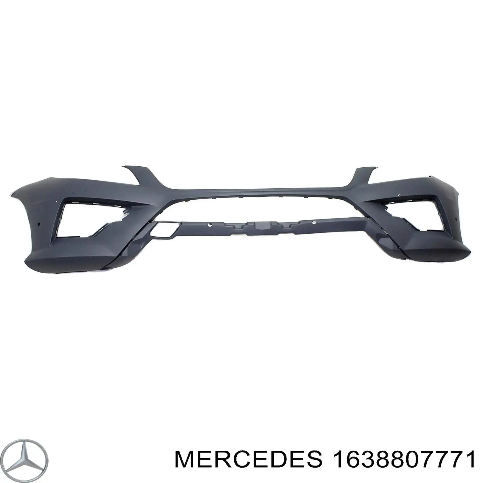 Купити A1638807771 Mercedes Задній бампер
