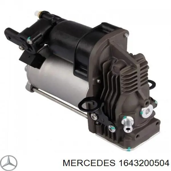1643200504 Mercedes компресор пневмопідкачкою (амортизаторів)