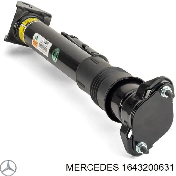 Задній амортизатор Bapmic BF0321330058