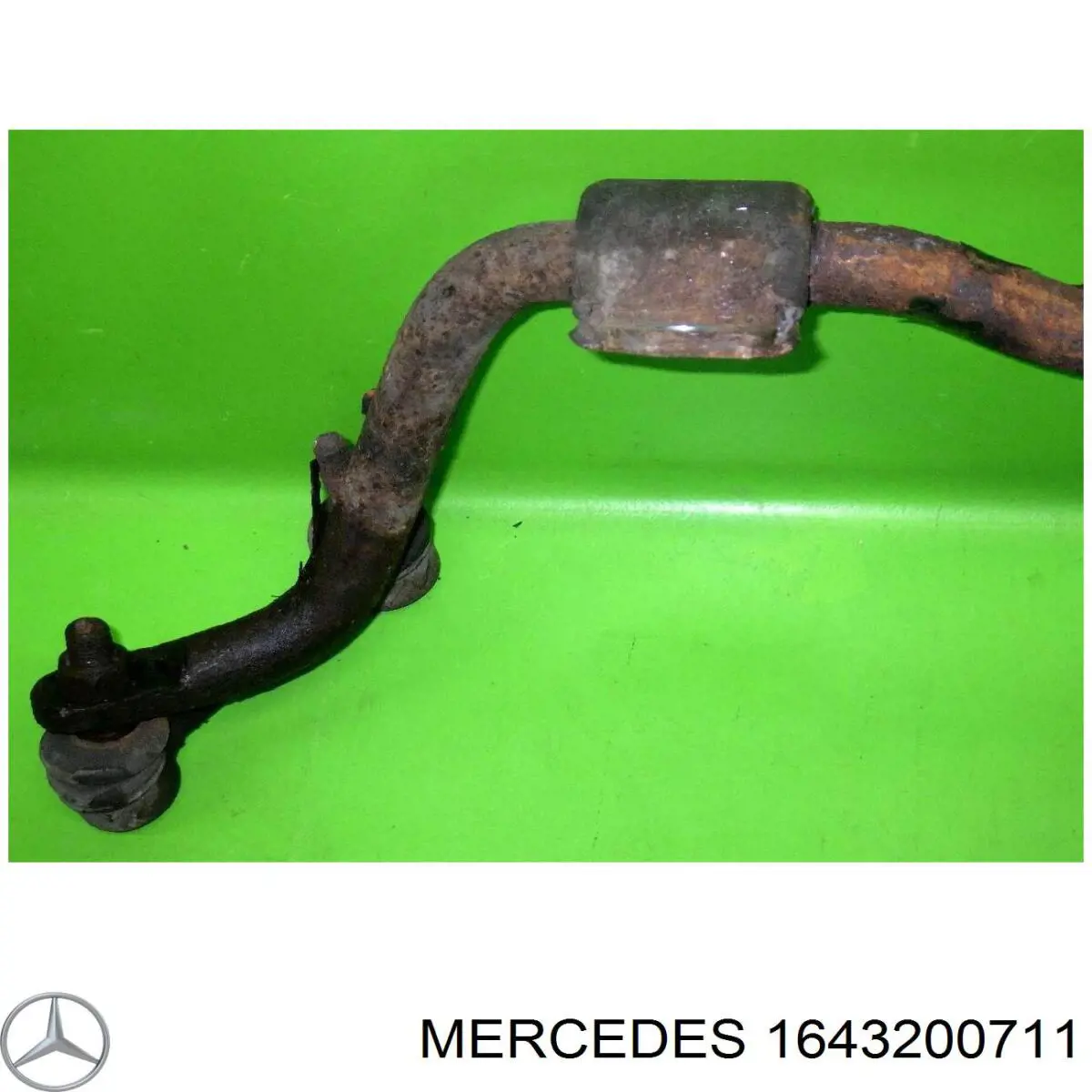 1643200711 Mercedes стабілізатор задній