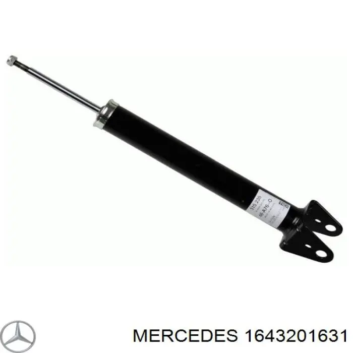 1643201631 Mercedes амортизатор задній