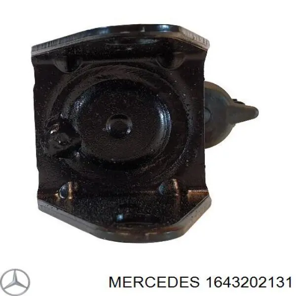 Амортизатор задній V303640 VEMO/Vaico