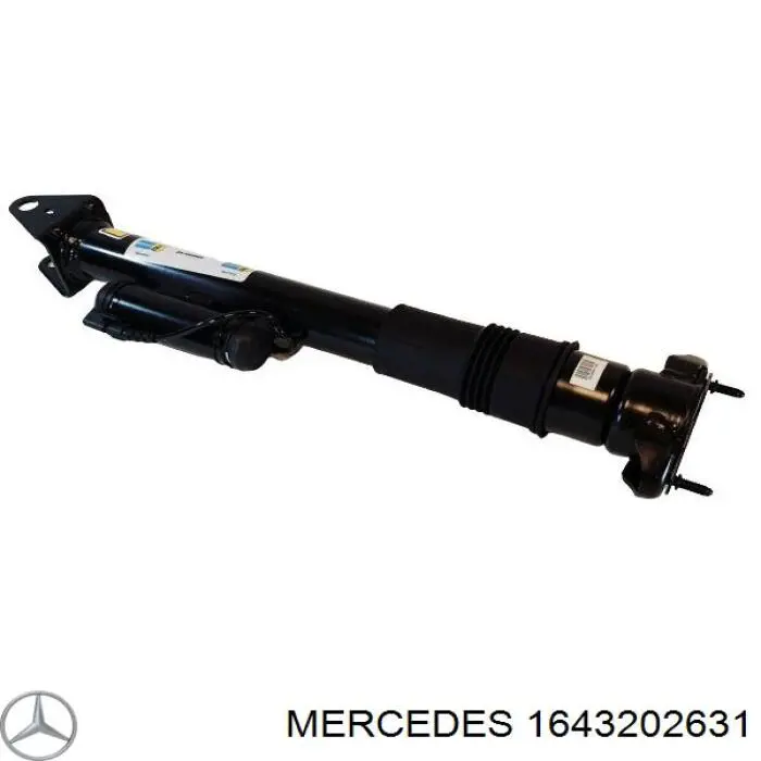 1643202631 Mercedes амортизатор задній