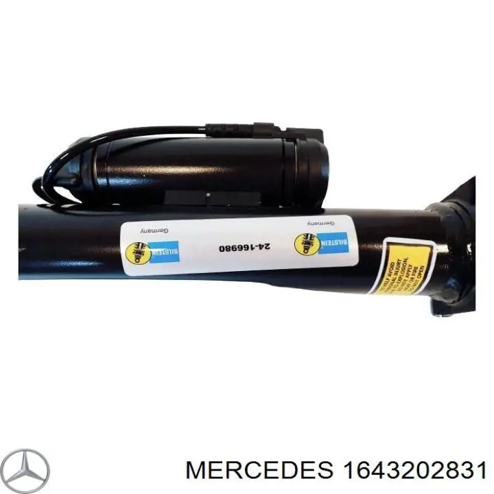 1643202831 Mercedes амортизатор задній