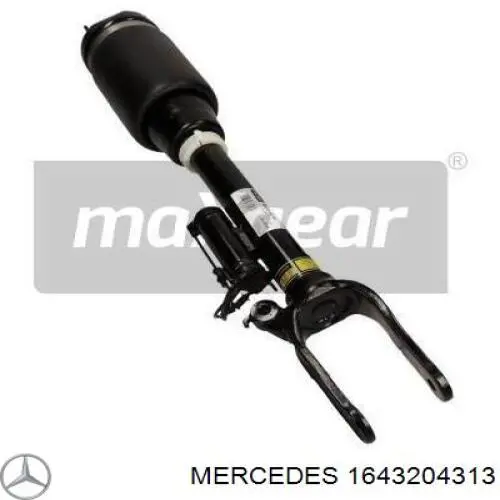 Амортизатор передній A164320581370 Mercedes