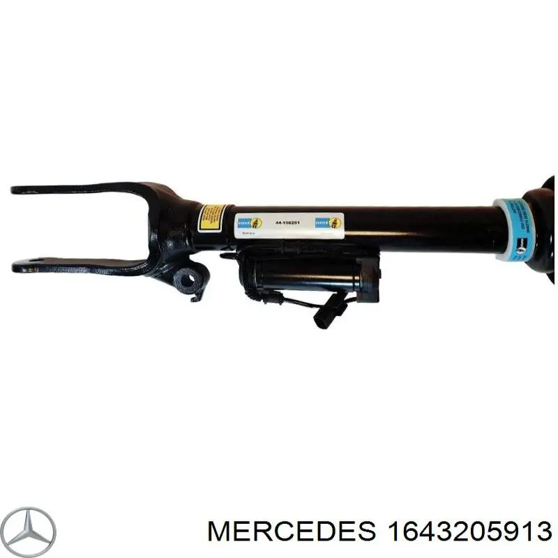 1643205913 Mercedes амортизатор передній
