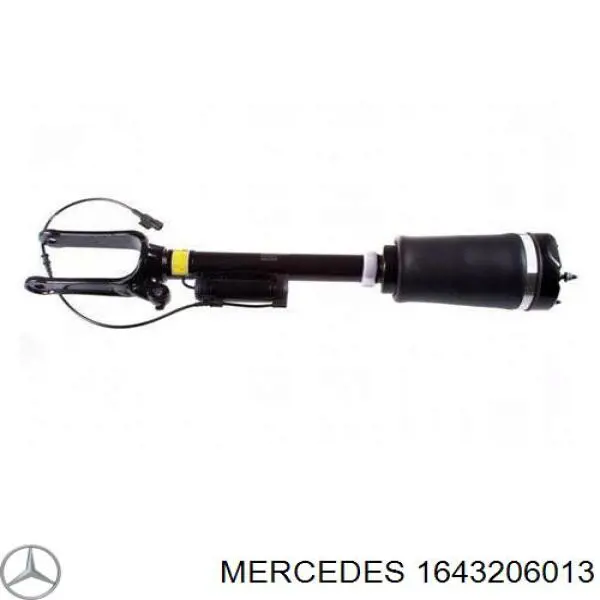 1643206013 Mercedes амортизатор передній