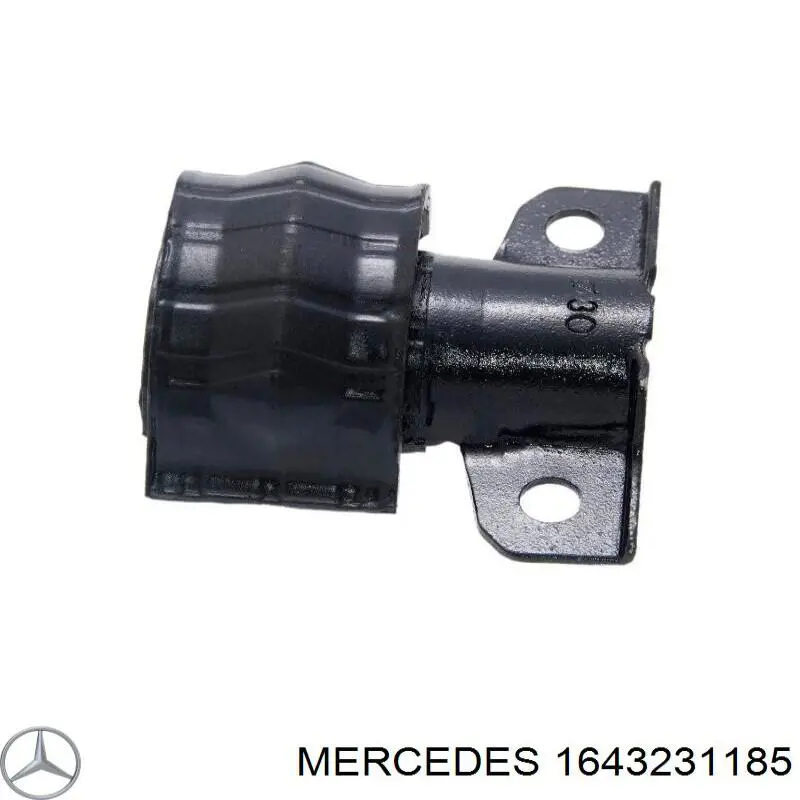 1643231185 Mercedes втулка стабілізатора переднього