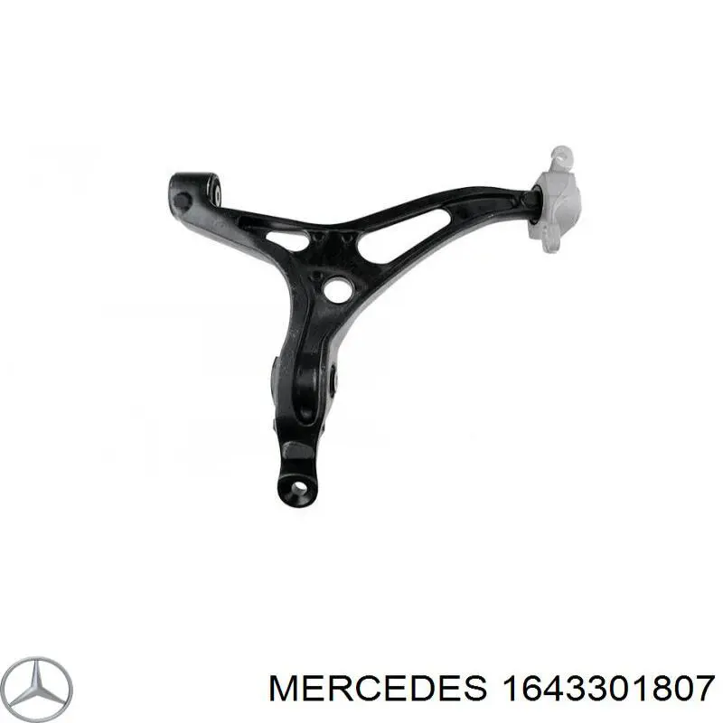 Купити A164330350728 Mercedes Важіль передньої підвіски нижній, правий