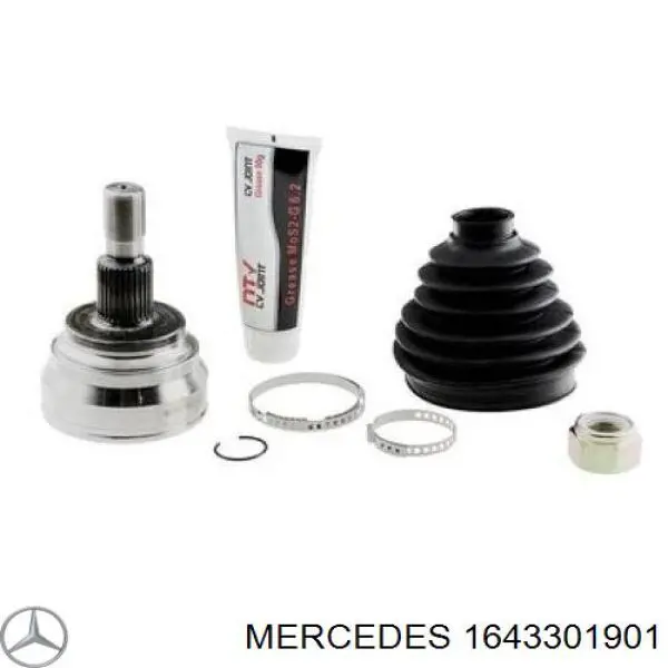 Піввісь права 302004190134 Magneti Marelli