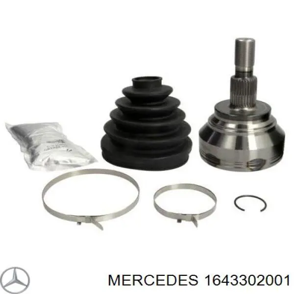 Привід передній лівий Mercedes A164330200180 ціна, від 101.66 USD