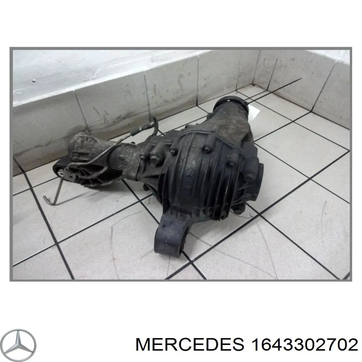 A1643302702 Mercedes 