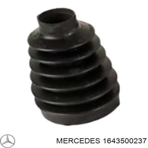 1643500237 Mercedes пильник шруса внутрішній, передній піввісі
