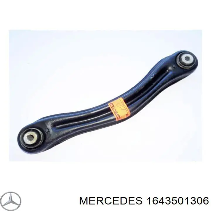 1643501306 Mercedes важіль задньої підвіски верхній, лівий