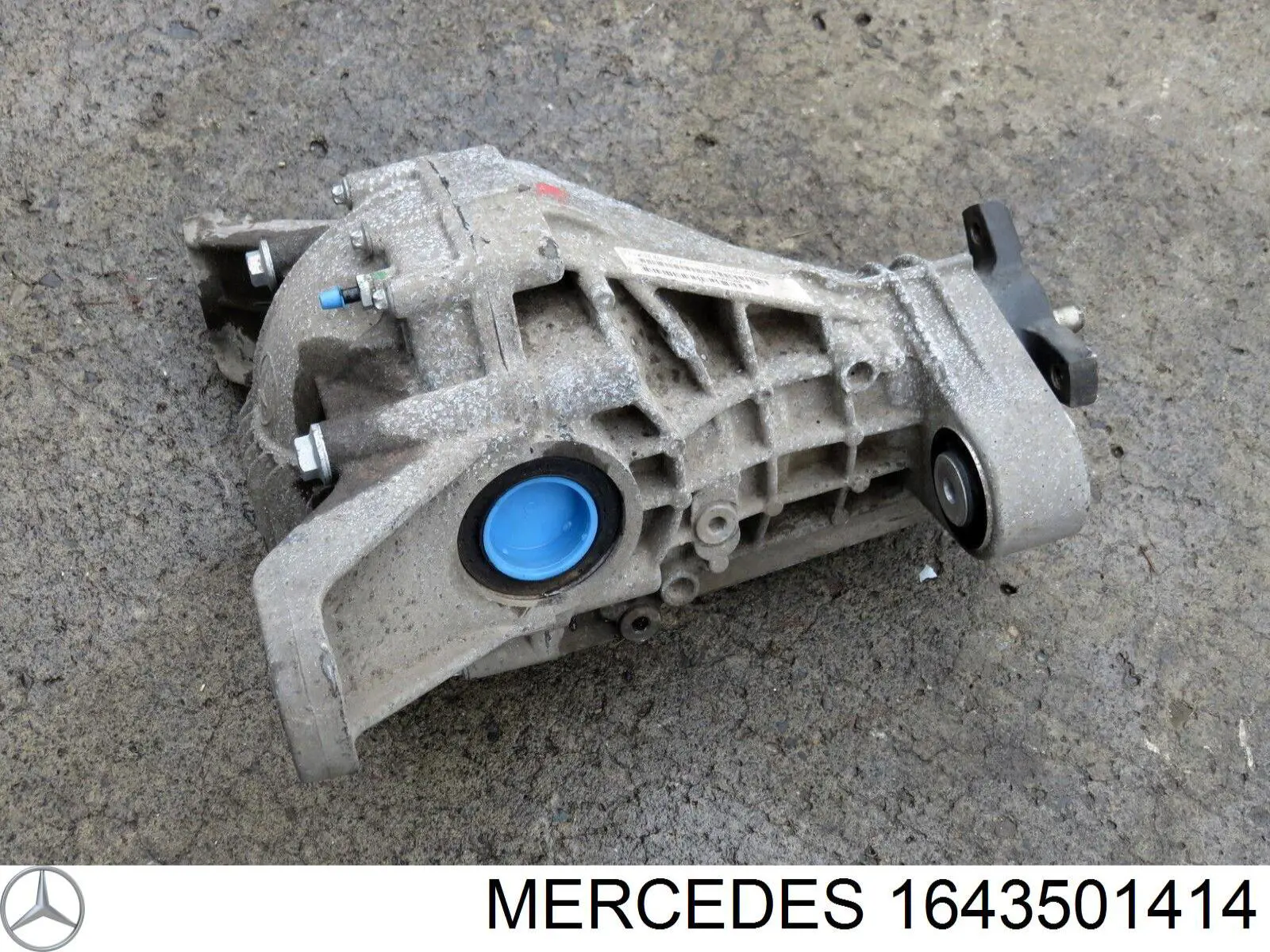 Редуктор колісний моста заднього Mercedes A1643501414 ціна, від 605.51 USD
