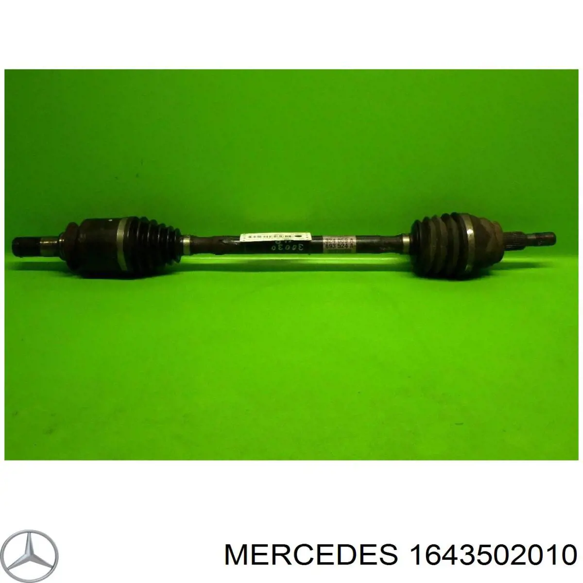 Mercedes A1643502010 ціна, від 90.00 USD
