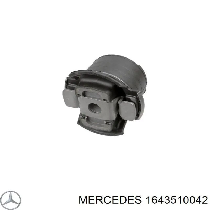 A1643510042 Mercedes Сайлентблок балки моста