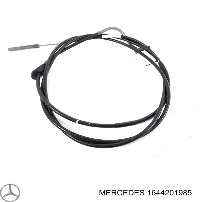 1644201985 Mercedes трос ручного гальма передній