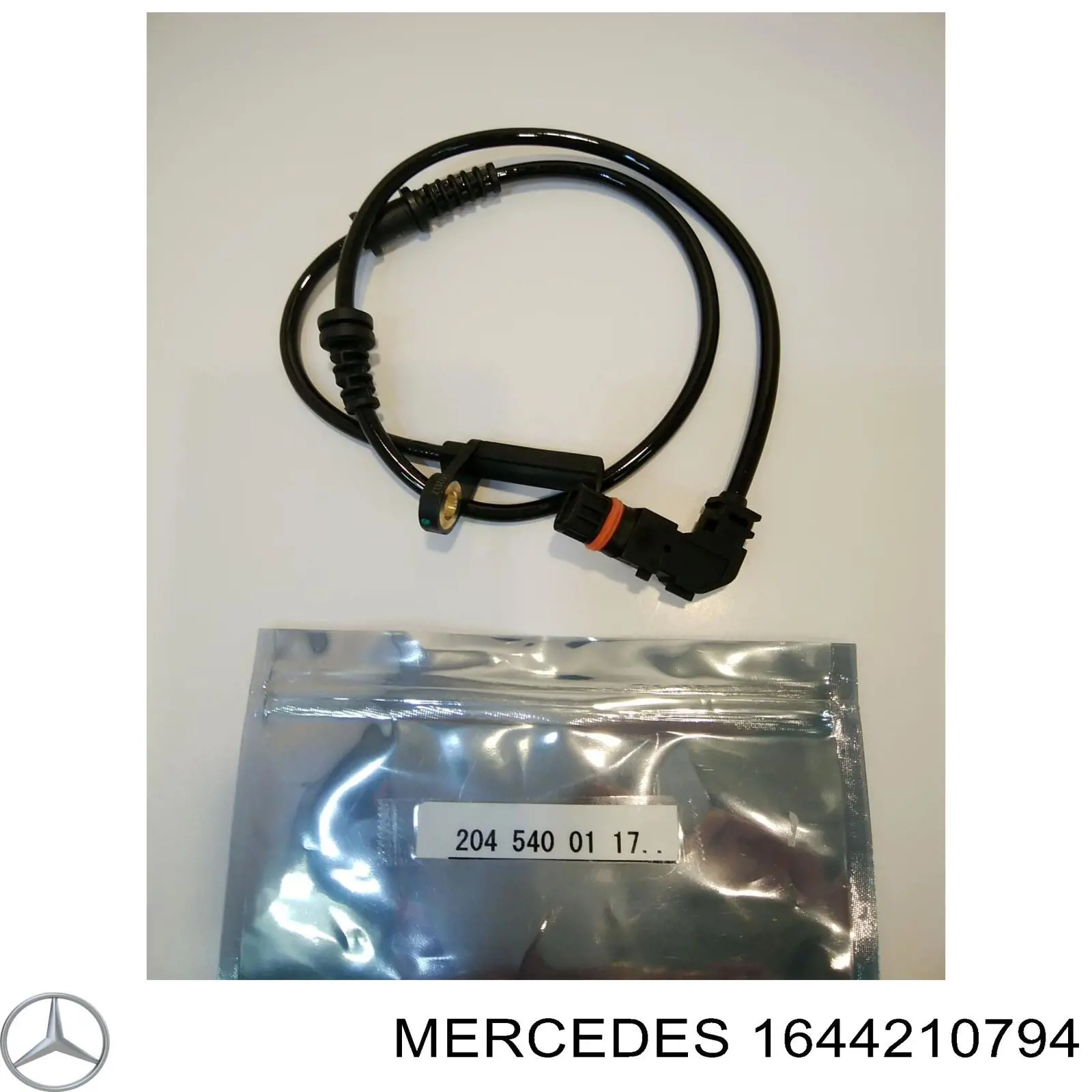 Скоба гальмівної трубки Mercedes A1644210794 ціна, від 12.28 USD